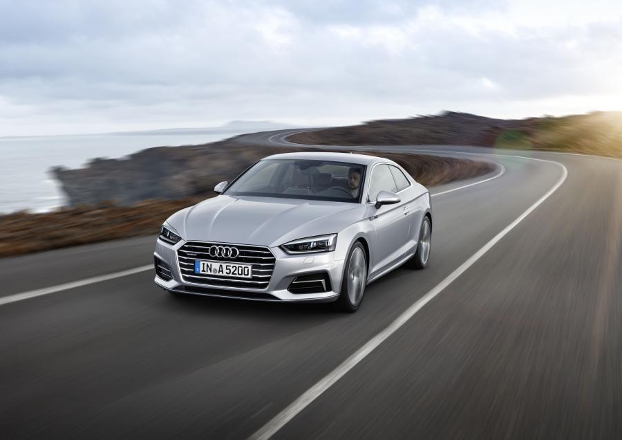  Audi A5 Coupe 2.0 TDI Ultra 2016 года  (WW) (фото 10 из 37)